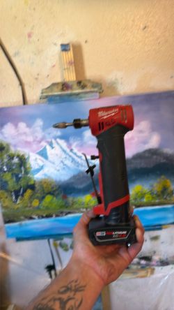M 12 fuel right angled grinder