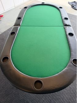 Poker table ♥️