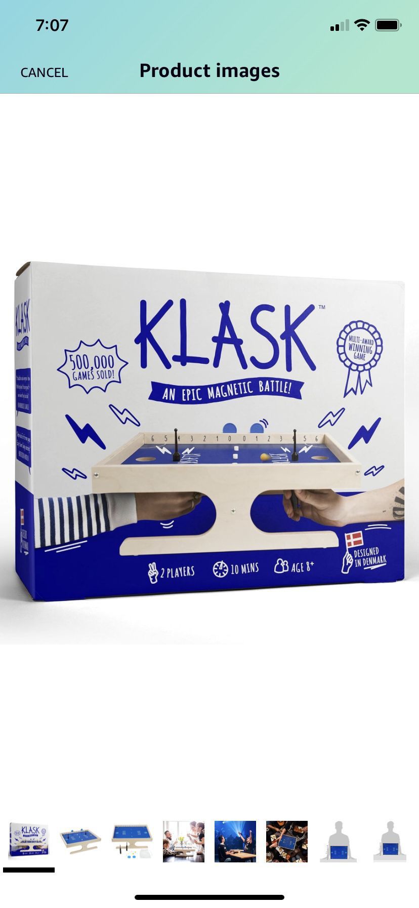 New Popular Battle Game !!! - Klask