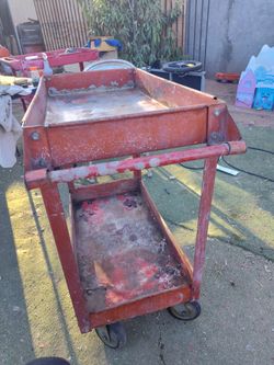 Metal Cart 