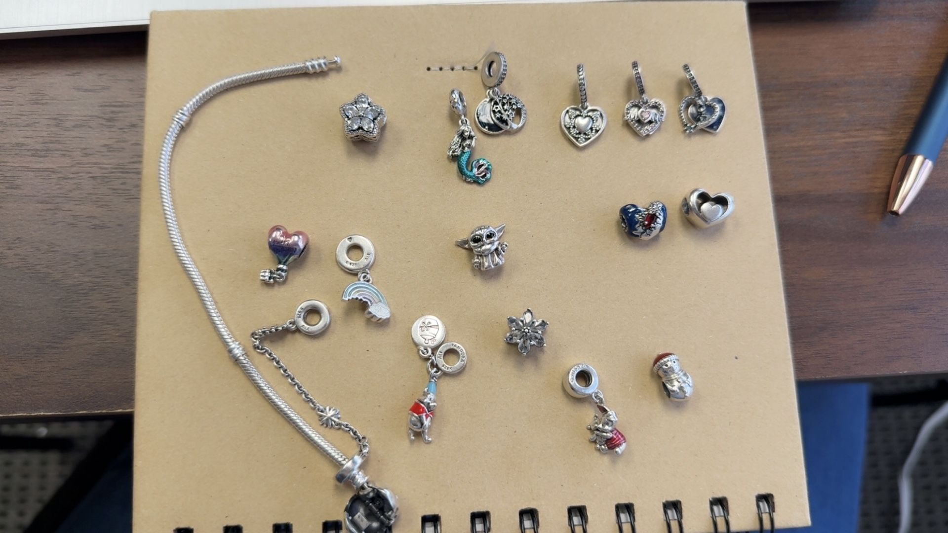 Pandora Charms