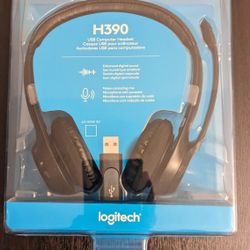 Logitech H390 USB Headset 
