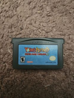 Yoshis Island gameboy advance