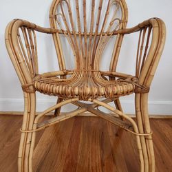 Bohemian Rattan Chair