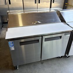 48 Inch Refrigerated Prep Table