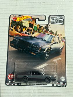 Hotwheels G body Grand National Boulevard