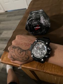 G-shock mudmaster