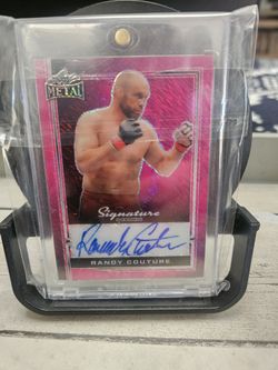Metal Leaf Randy Couture Auto