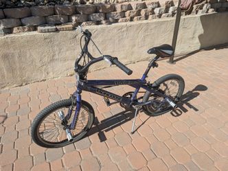 20" Mongoose BMX Bike - Early 2000s Freestyle (Project)