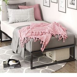 Twin Memory Foam Mattress And Frame