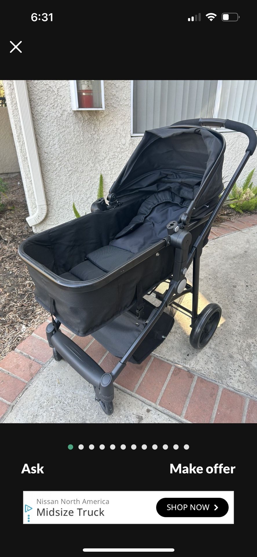 Baby Joy Stroller