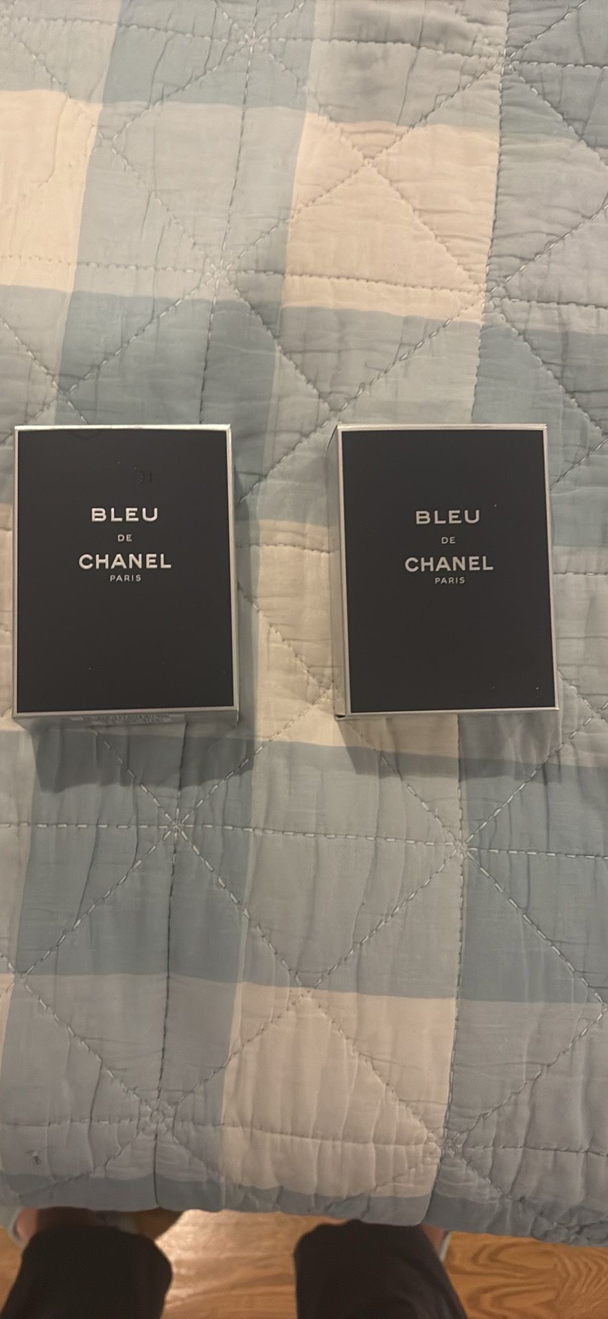 Bleu De Channel Paris Eu De Toilete