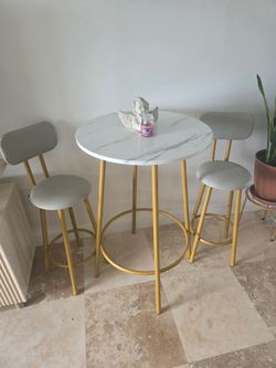 Bar stool set