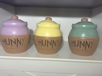 Winnie The Pooh Jars
