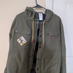 Disneyland Expedition Mickey Mouse Jacket M