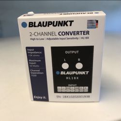 High To Low Converter Add Amplifier To Factory Radio 