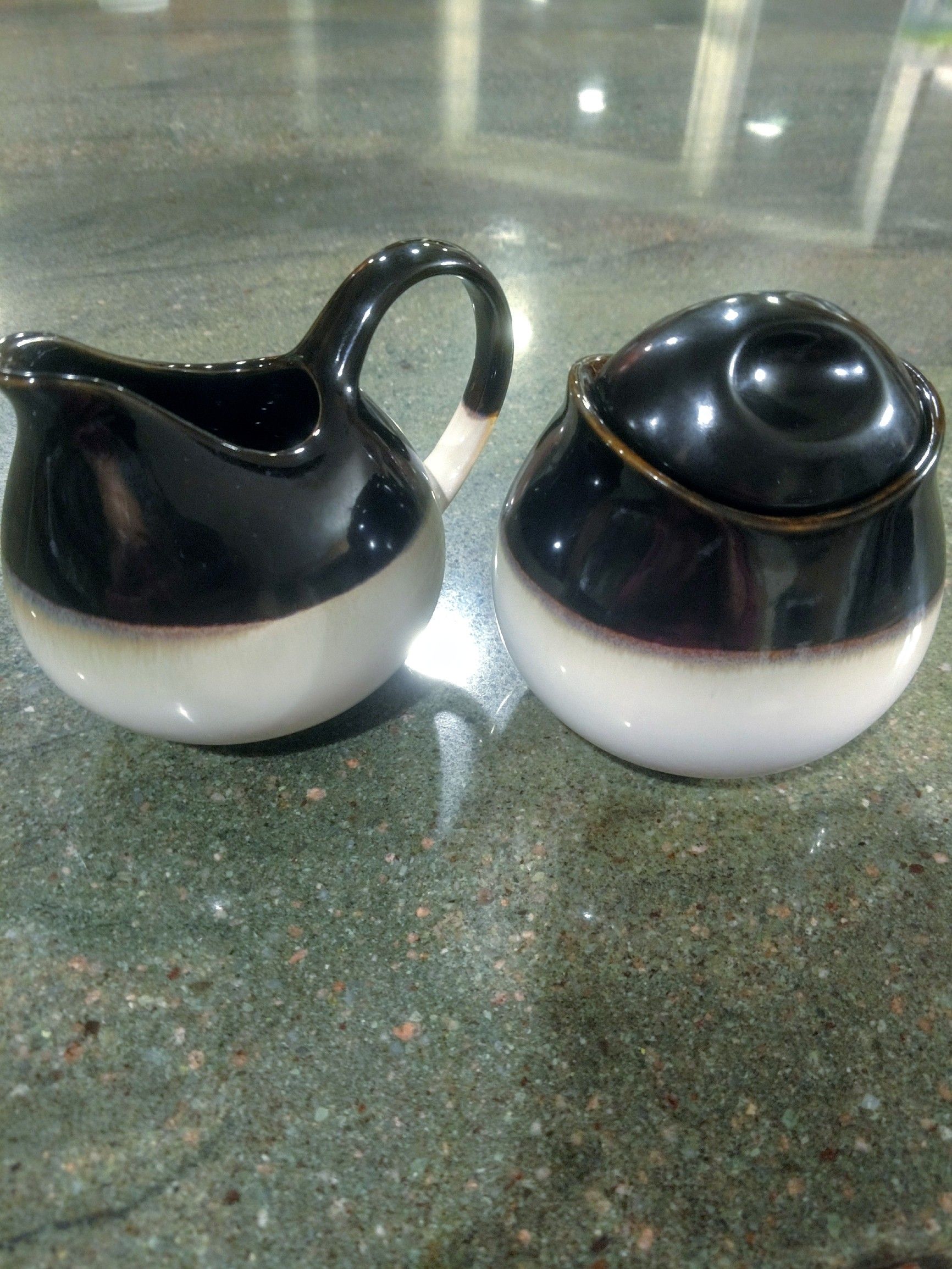 Vintage Sango Cream And Sugar
