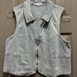 Denim Vest