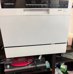 Farberware Portable Countertop Dishwasher – 6 Place Settings