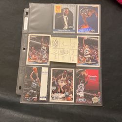 Vintage Basket Ball Cards