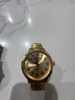 Gold watch