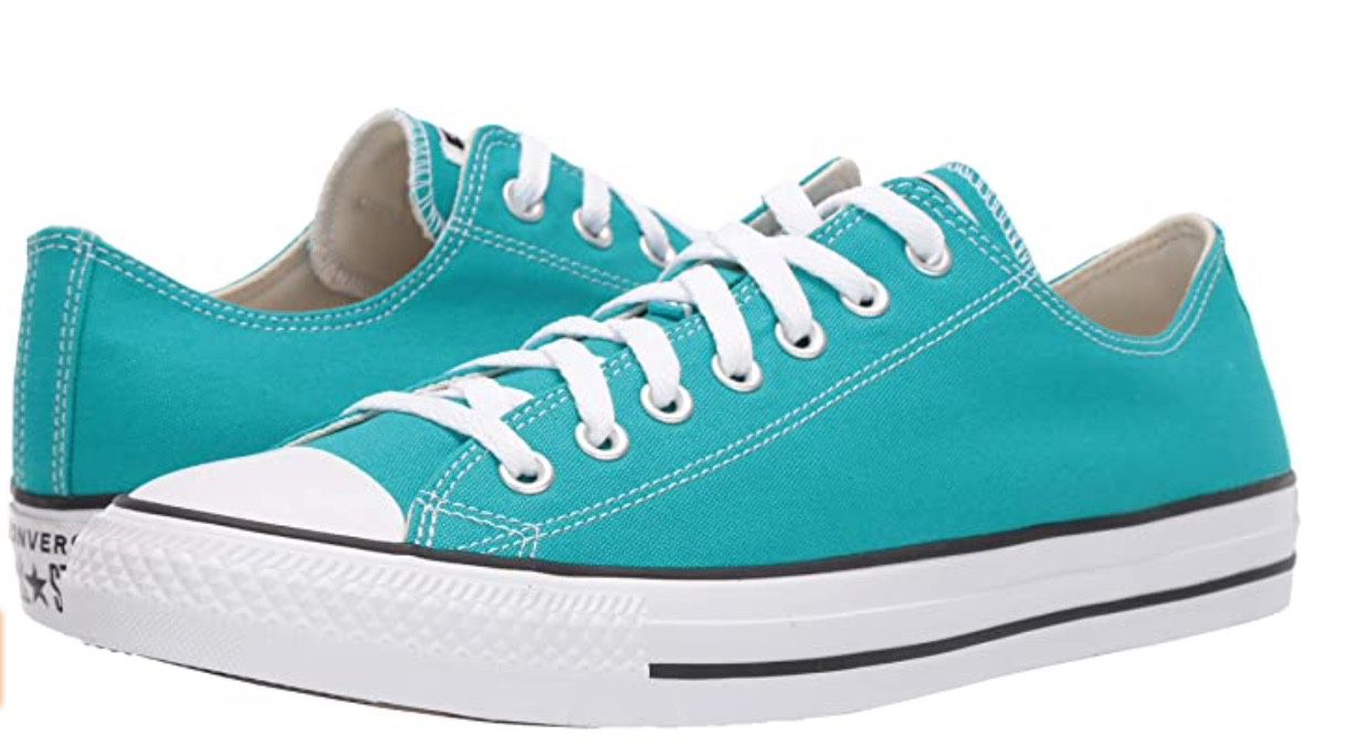 Brand New Converse Chuck Taylor Turbo Green And White