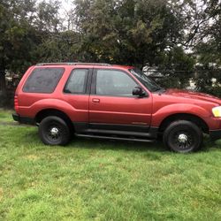 2001 Ford Explorer