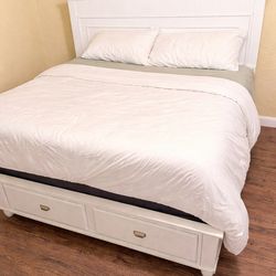 Queen bed frame