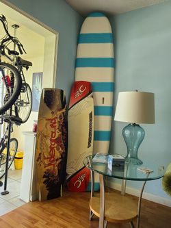 KITEBOARDS - GREAT PRICES - $135 150CM and $185 132CM