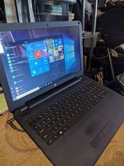 HP 15 QUAD CORE LAPTOP 2016