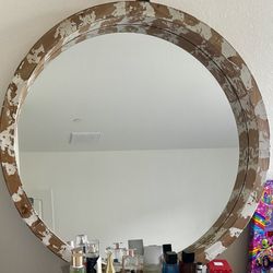 Accent Mirror From Ashley Furniture- $80