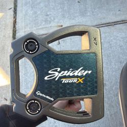 Taylormade Spider Tour X