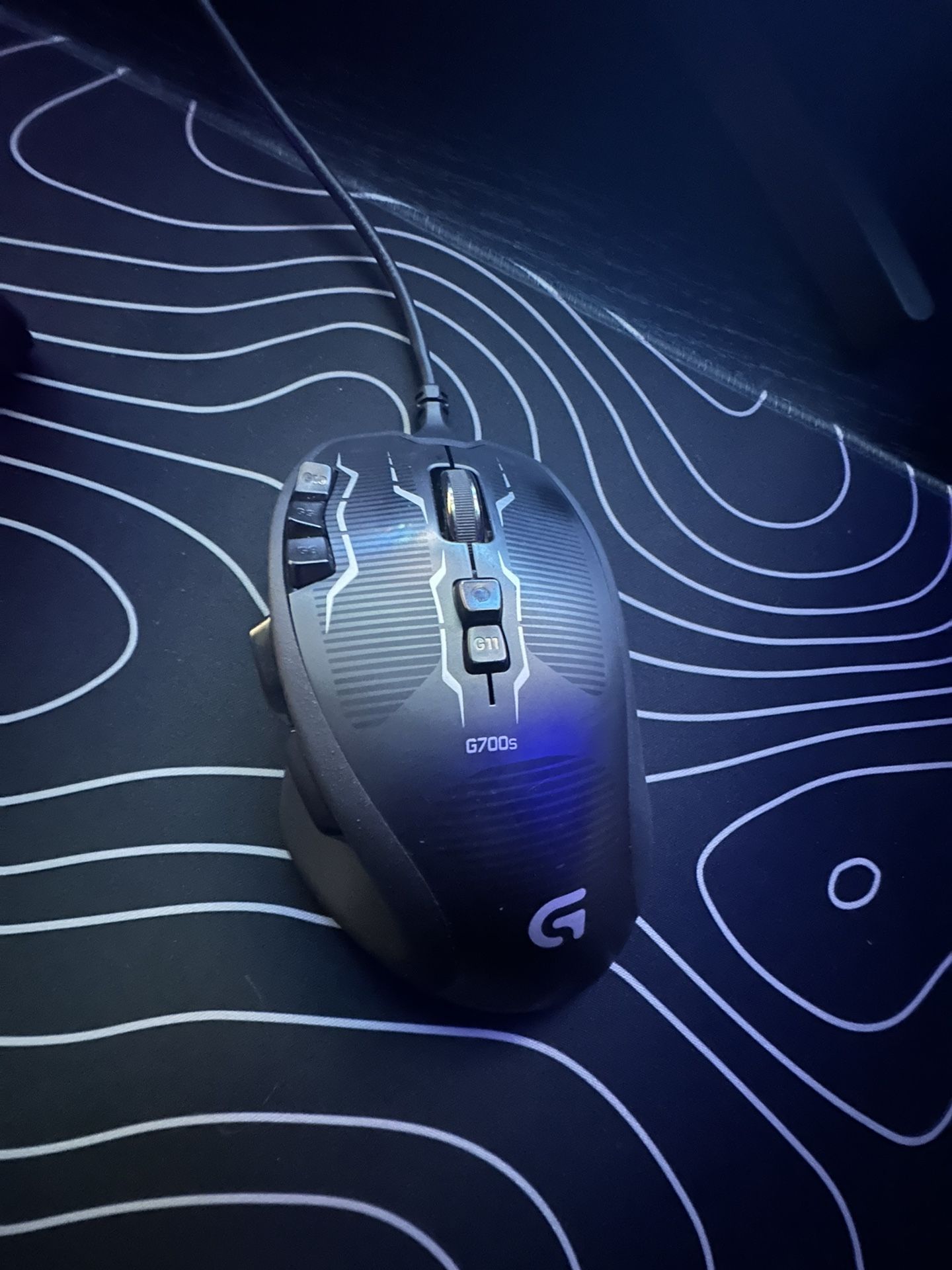 Logitech G700s