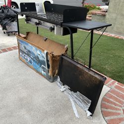 Propane Camping Grill