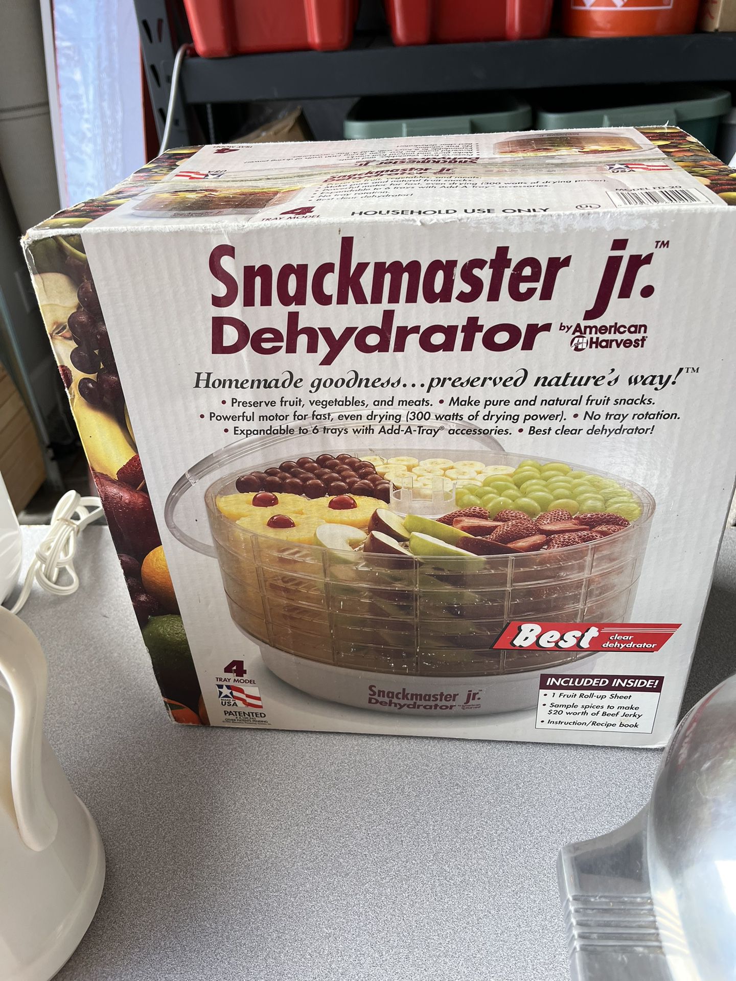 Snackmaster Jr. Dehydrator