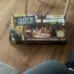Ship Of Treasure Game 
