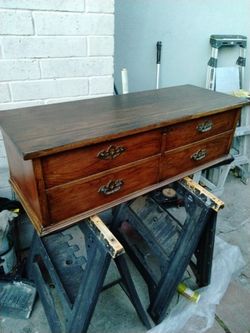 Cedar lined hope chest