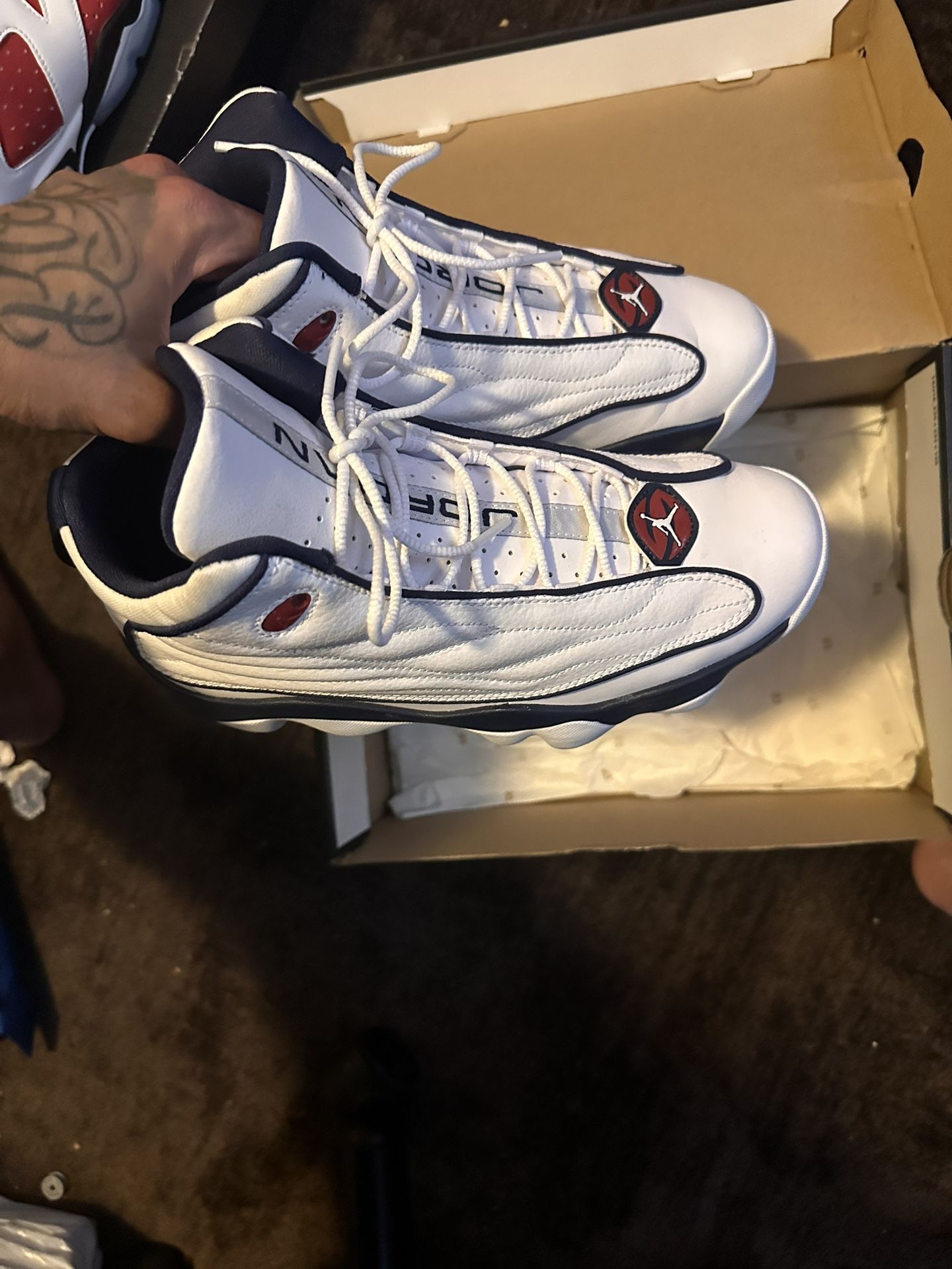 Jordan’s 13s