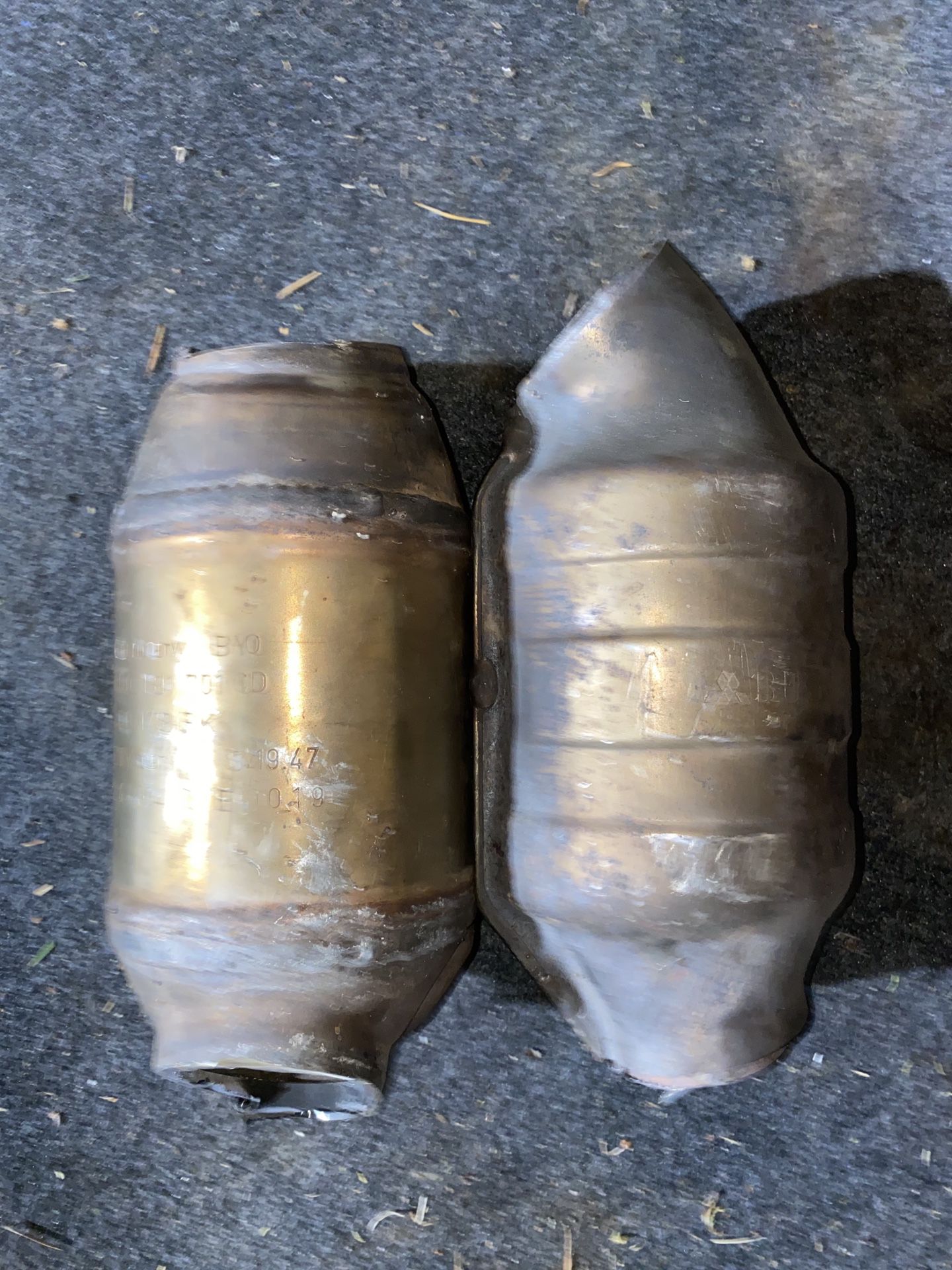 2 Catalytic Converters $500 OR BEST OFFER TAKES THEM