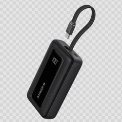 Anker Zolo power bank (10k 30w built-in USB-C and Lightning cable)