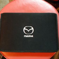 Genuine MAZDA User Manual cover