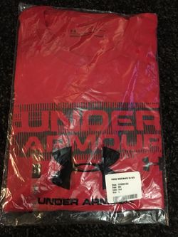 3 BRAND NEW SEALED UNDER ARMOUR SHIRTS