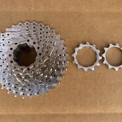 Shimano HG50 Cassette 11-32T 9-Speed New!