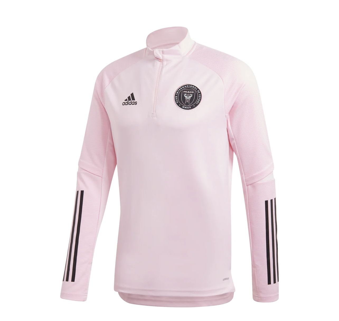 Inter Miami Zip Training Top
