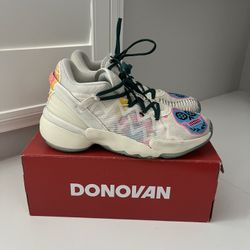 Size 8.5 Adidas D.O.N Issue #2 “Day Of The Dead”