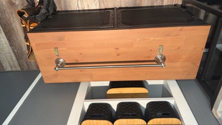 Towel Bar Nickel