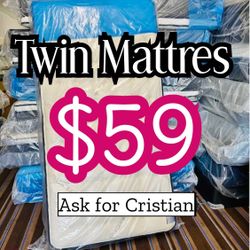 New mattresses  Twin mattress  Colchon individual  Colchones nuevos Twin beds  Camas twin 