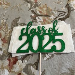 Class Of 2025 Decorations