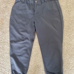 Girls Softball Pants (adult Medium)