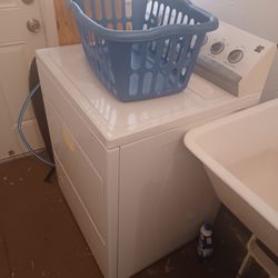 washer and gas dryer 